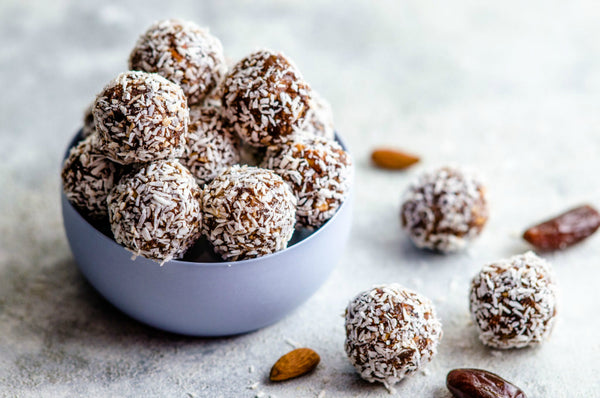 Baobab Almond Energy Bites