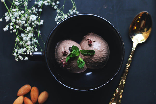Easy Baobab Chocolate Nice Cream