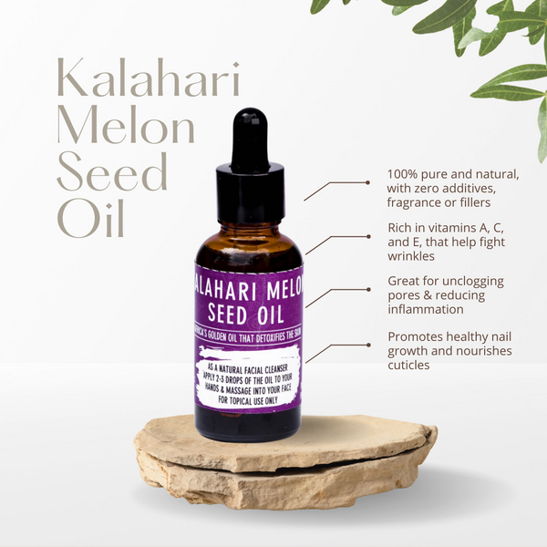 Kalahari Oil | The Cleanser | 30ml Bottle